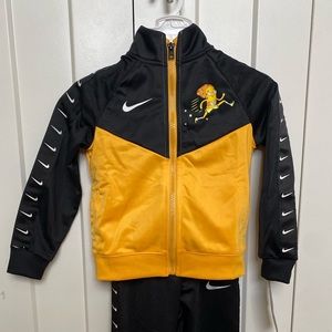 Nike toddler matching set nwt